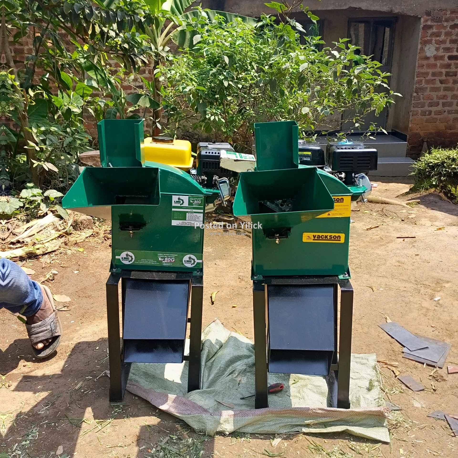 silage machines
