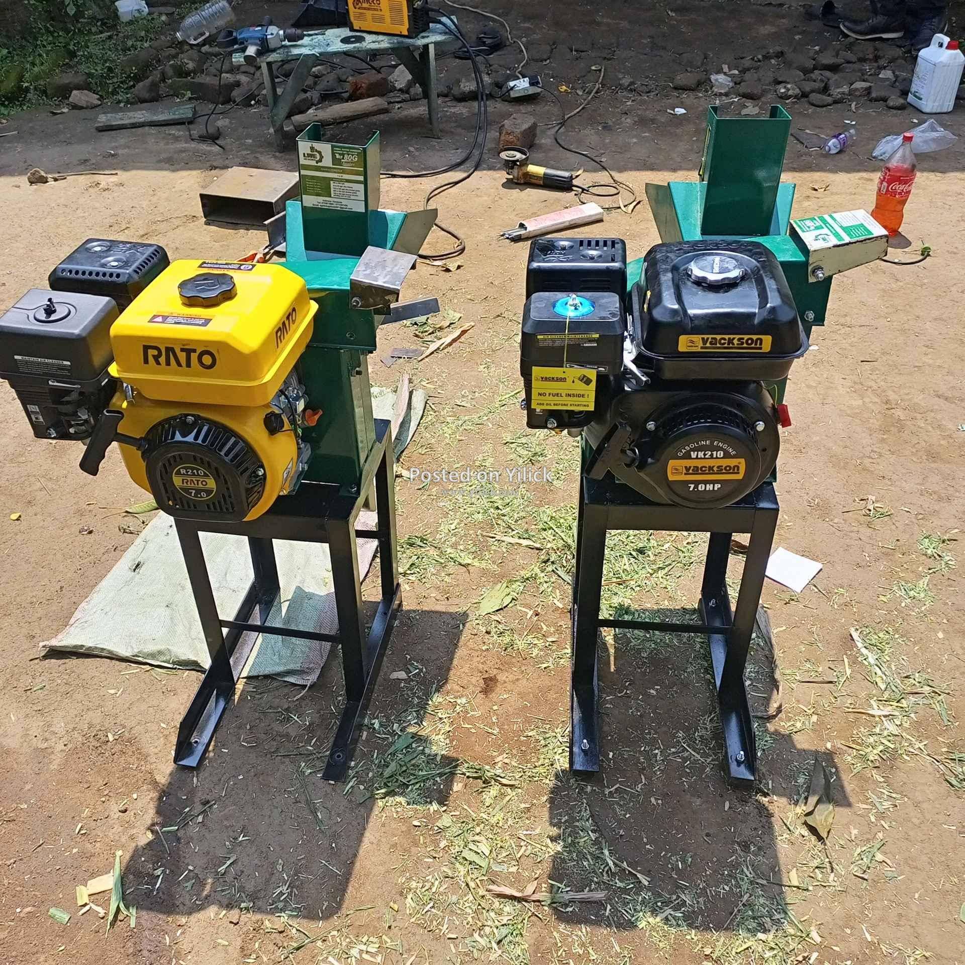 silage machines