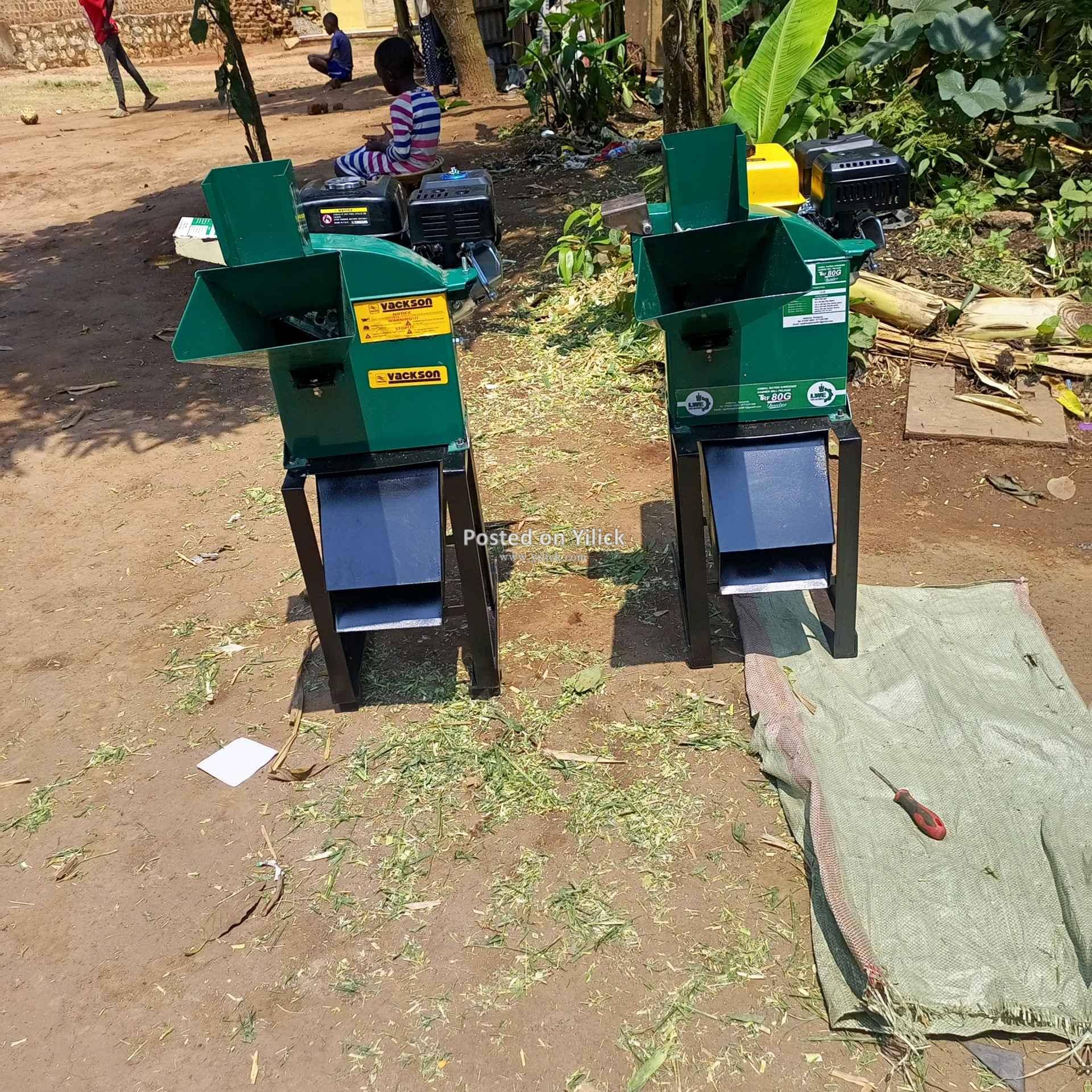 silage machines