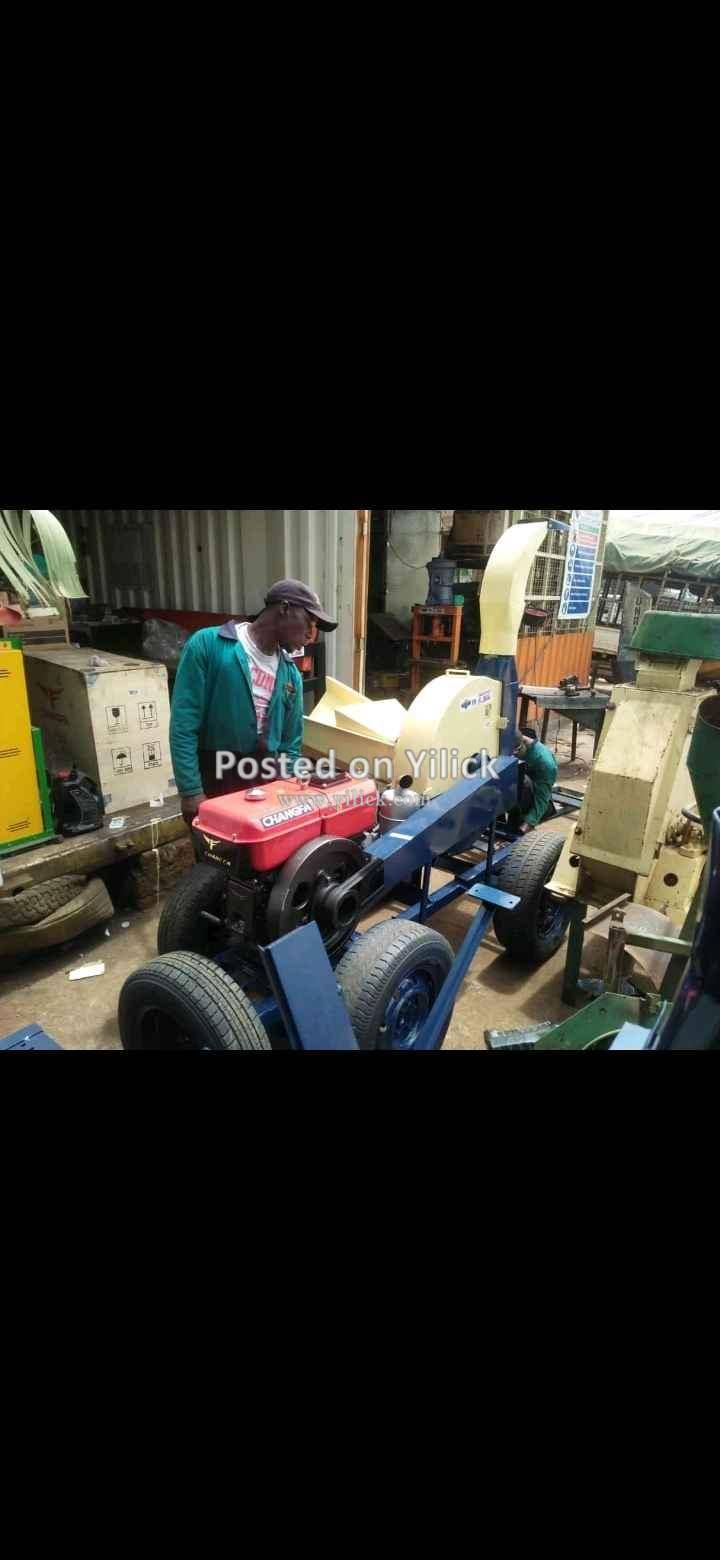 Silage machines