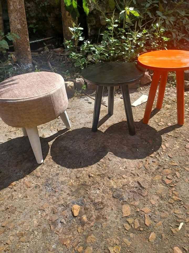 we have all type of furniture in the house