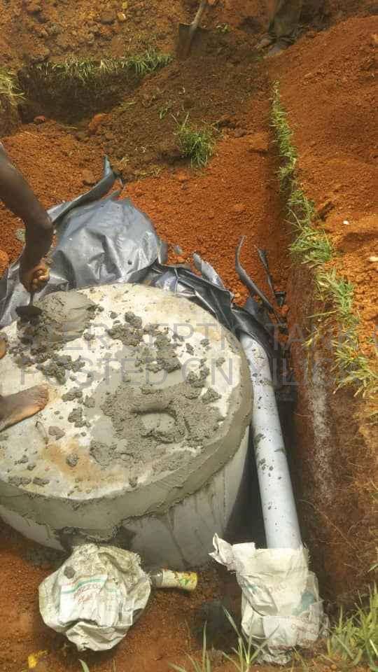 bio digester septic tank 