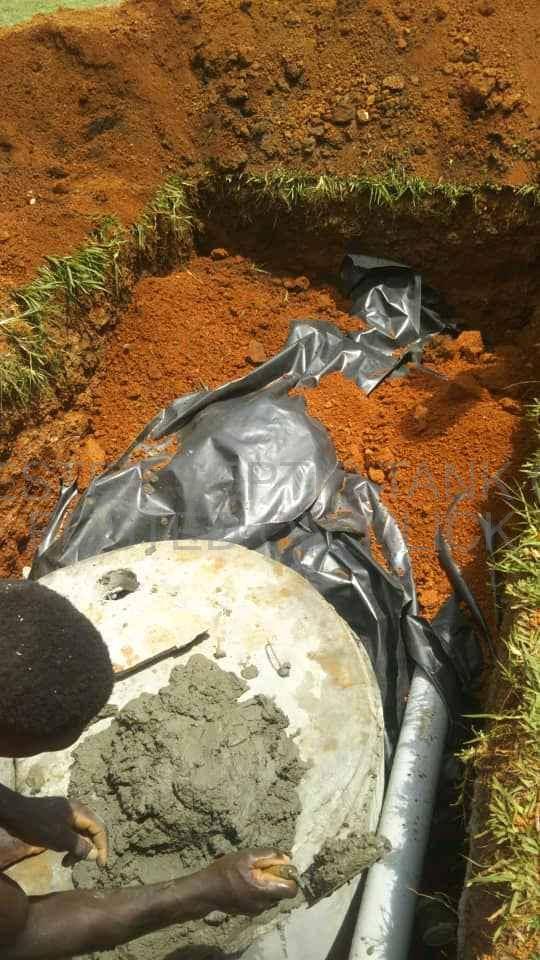 bio digester septic tank 