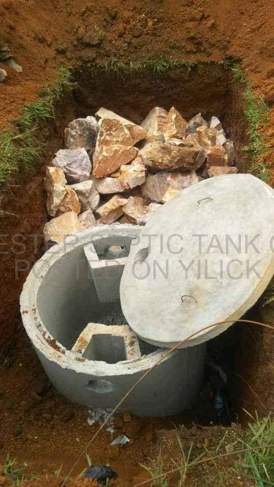 BIO DIGESTER SEPTIC TANK 