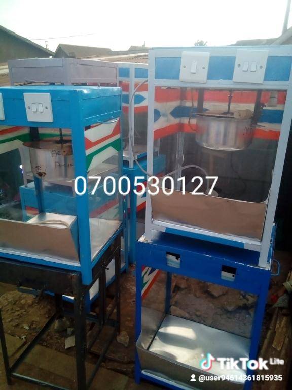Popcorn machines