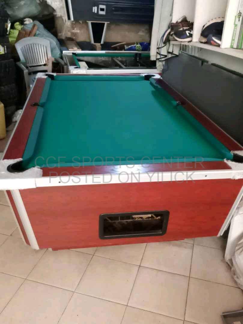 Pool table and accessories 