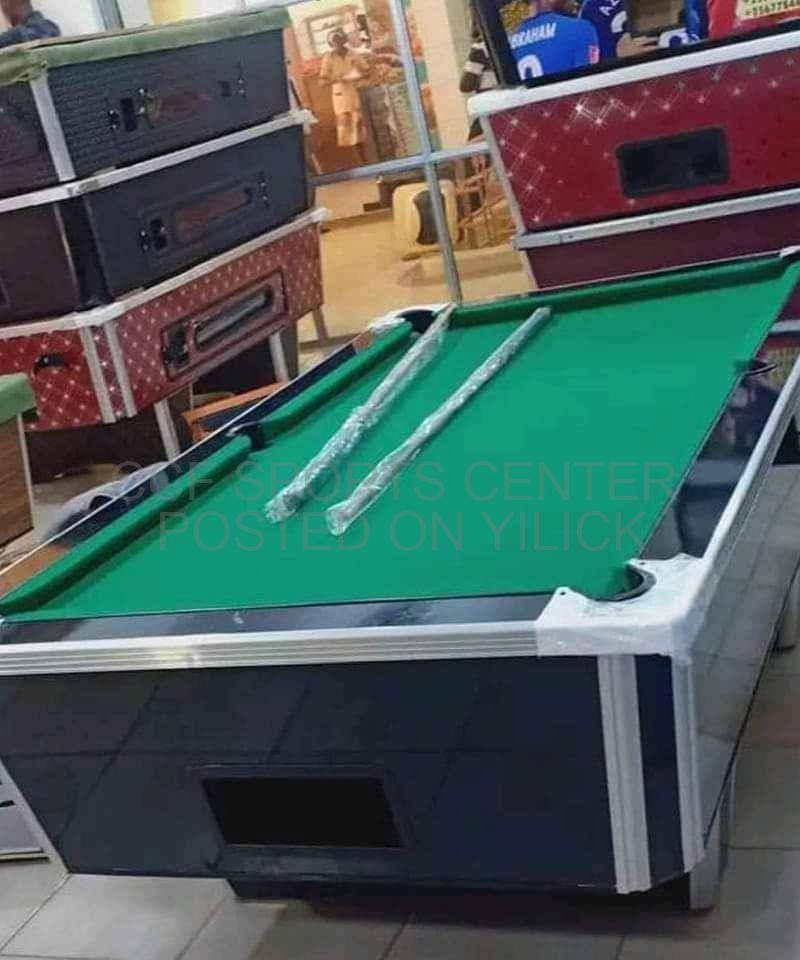 Pool table and accessories