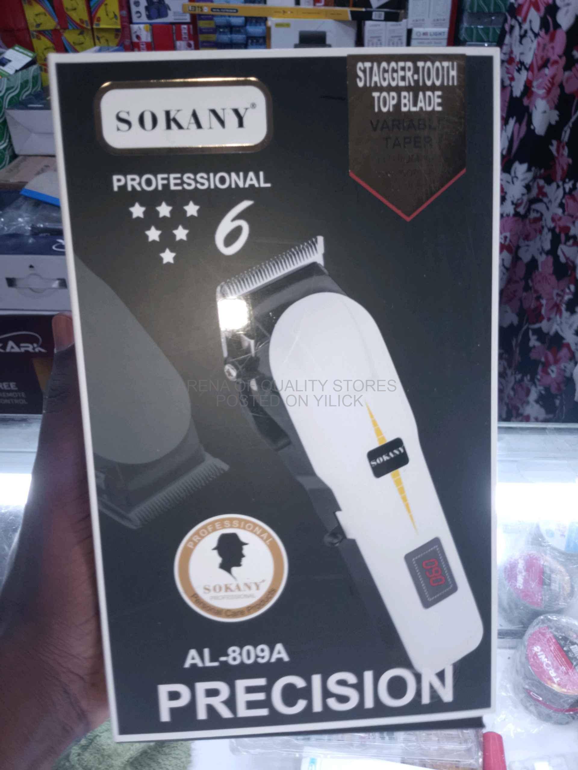 sokany professional rechargeable hair trimmer