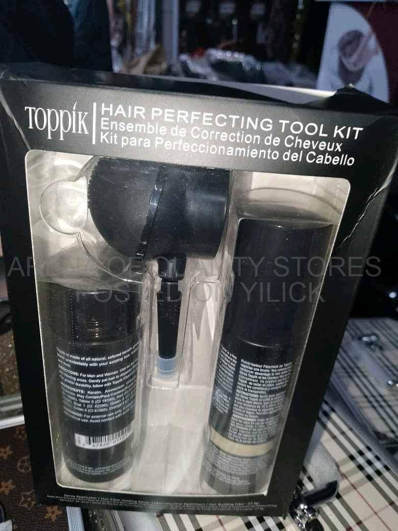 Tippik hair building fiber - full kit