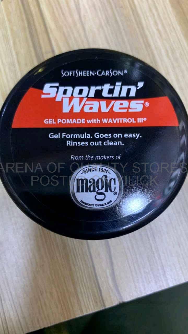 Sportin Waves gel for hair Waves