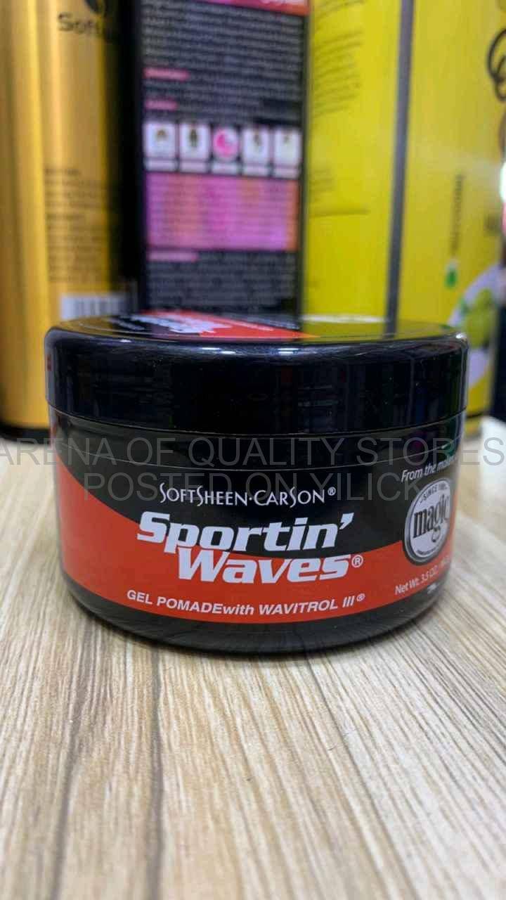 Sportin Waves gel for hair Waves