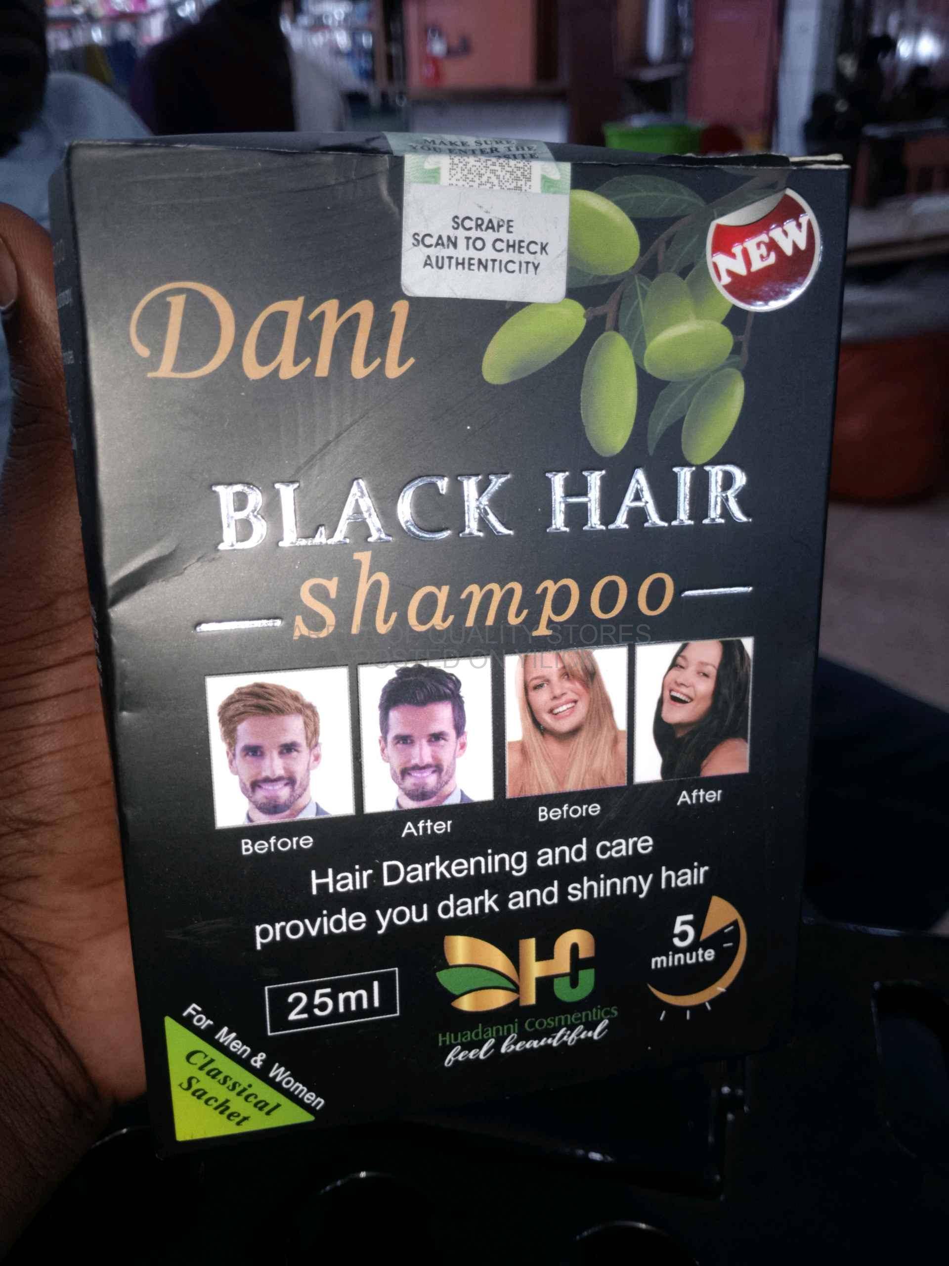 Black Hair shampoo/ hair dying - full box 10 prices 
