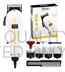 whal Super Taper hair clipper - white 2yrs warranty 