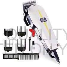whal Super Taper hair clipper - white 2yrs warranty
