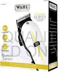 whal Super Taper hair clipper - white 2yrs warranty