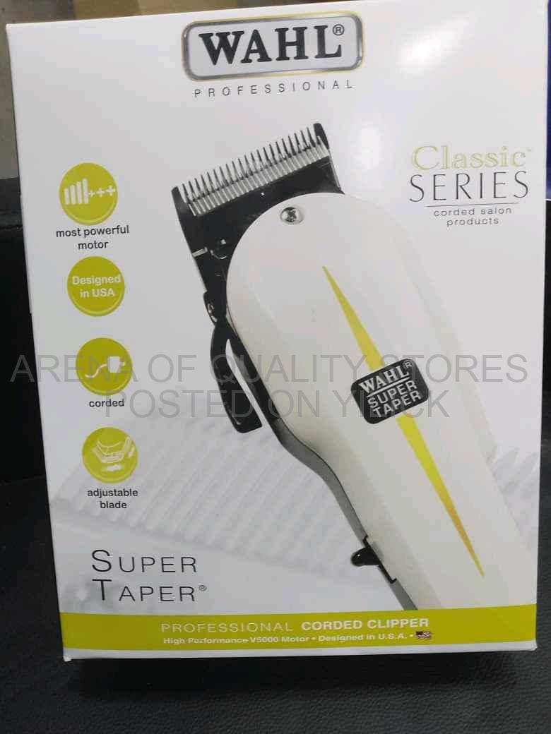 Whal Super tapper hair clipper- corded electric 