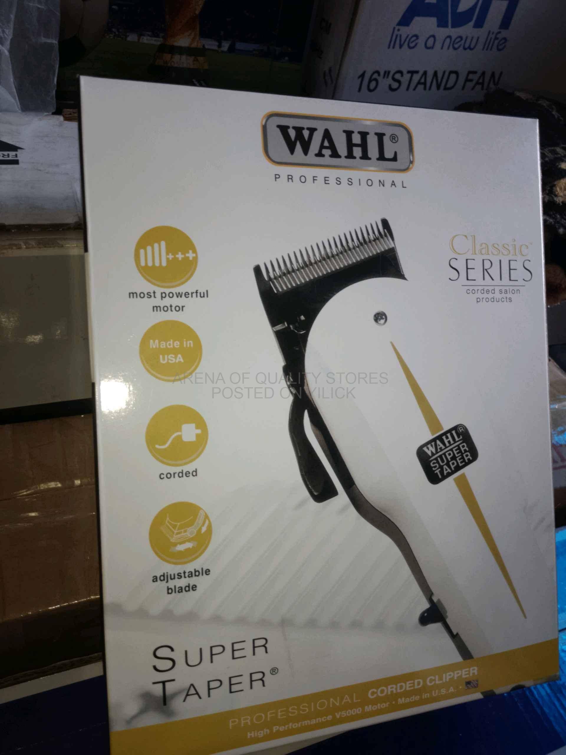 Whal Super tapper hair clipper- corded electric