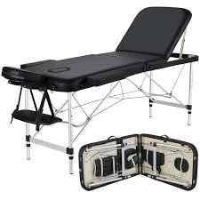 Foldable stainless steel Message bed 