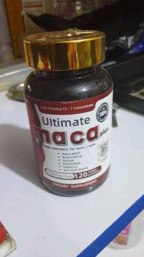 Maca Plus Booty Gummies and Powder