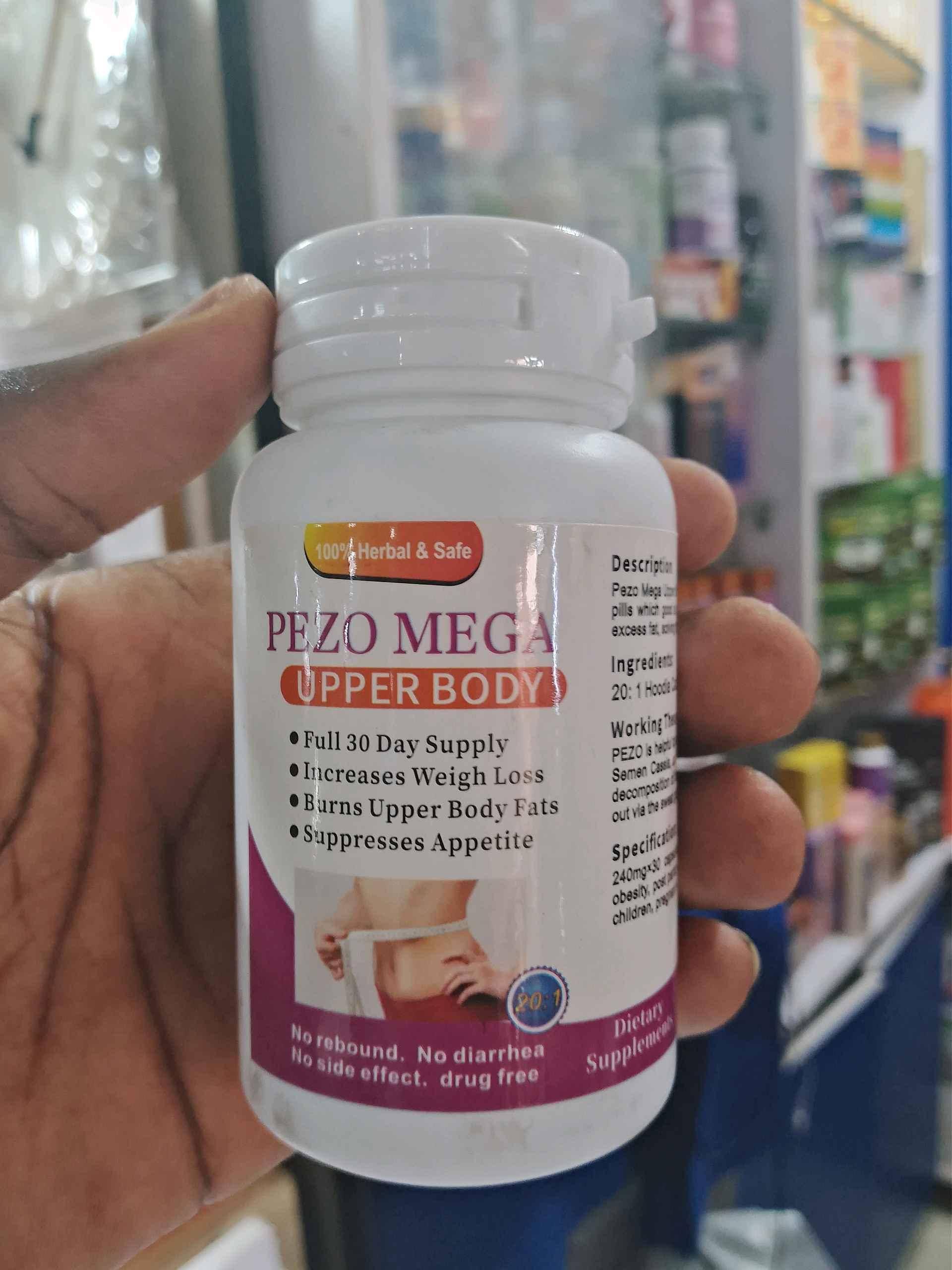 Pezo Mega Upper Body weight loos Capsules
