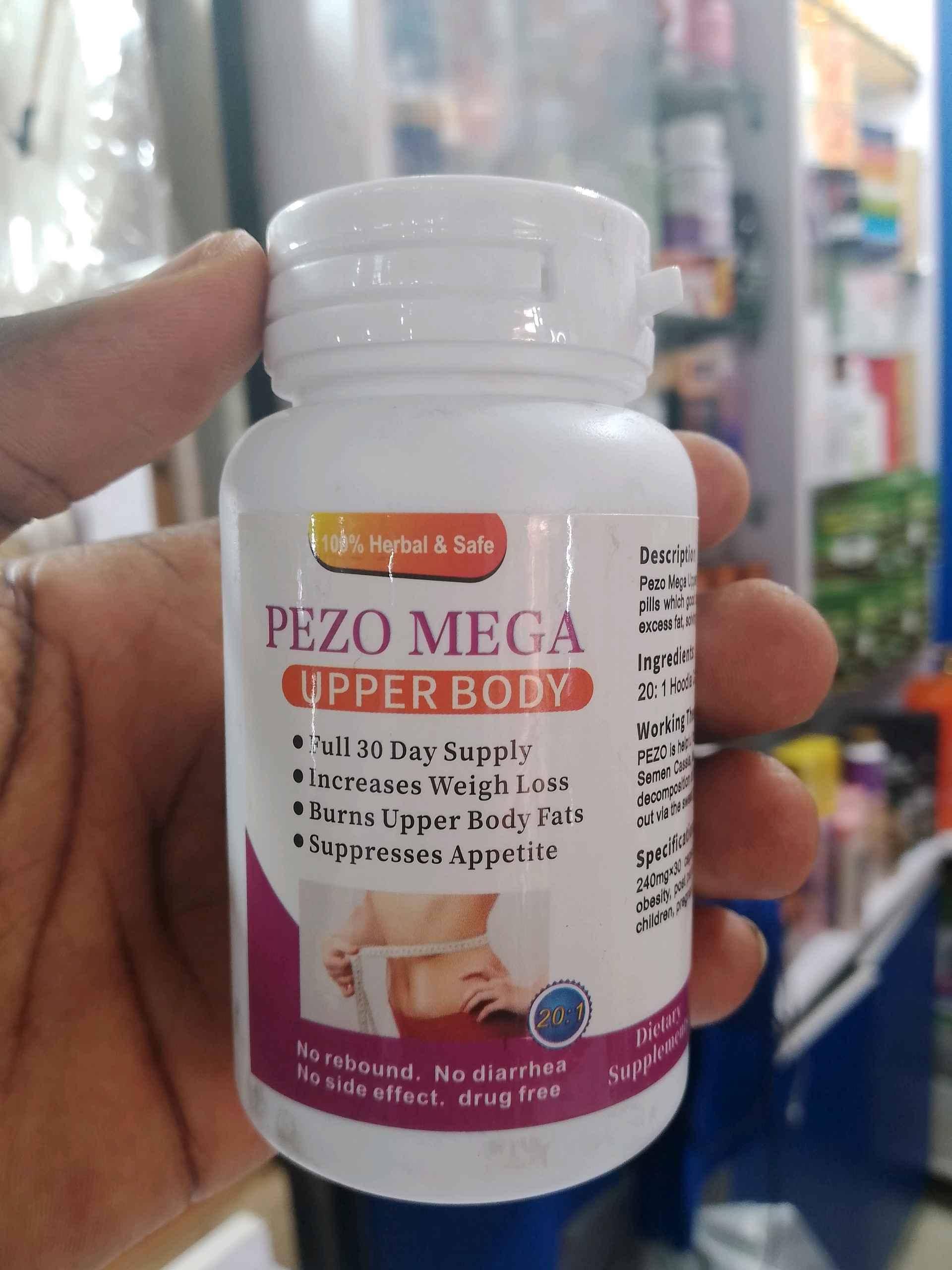 Pezo Mega Upper Body weight loos Capsules