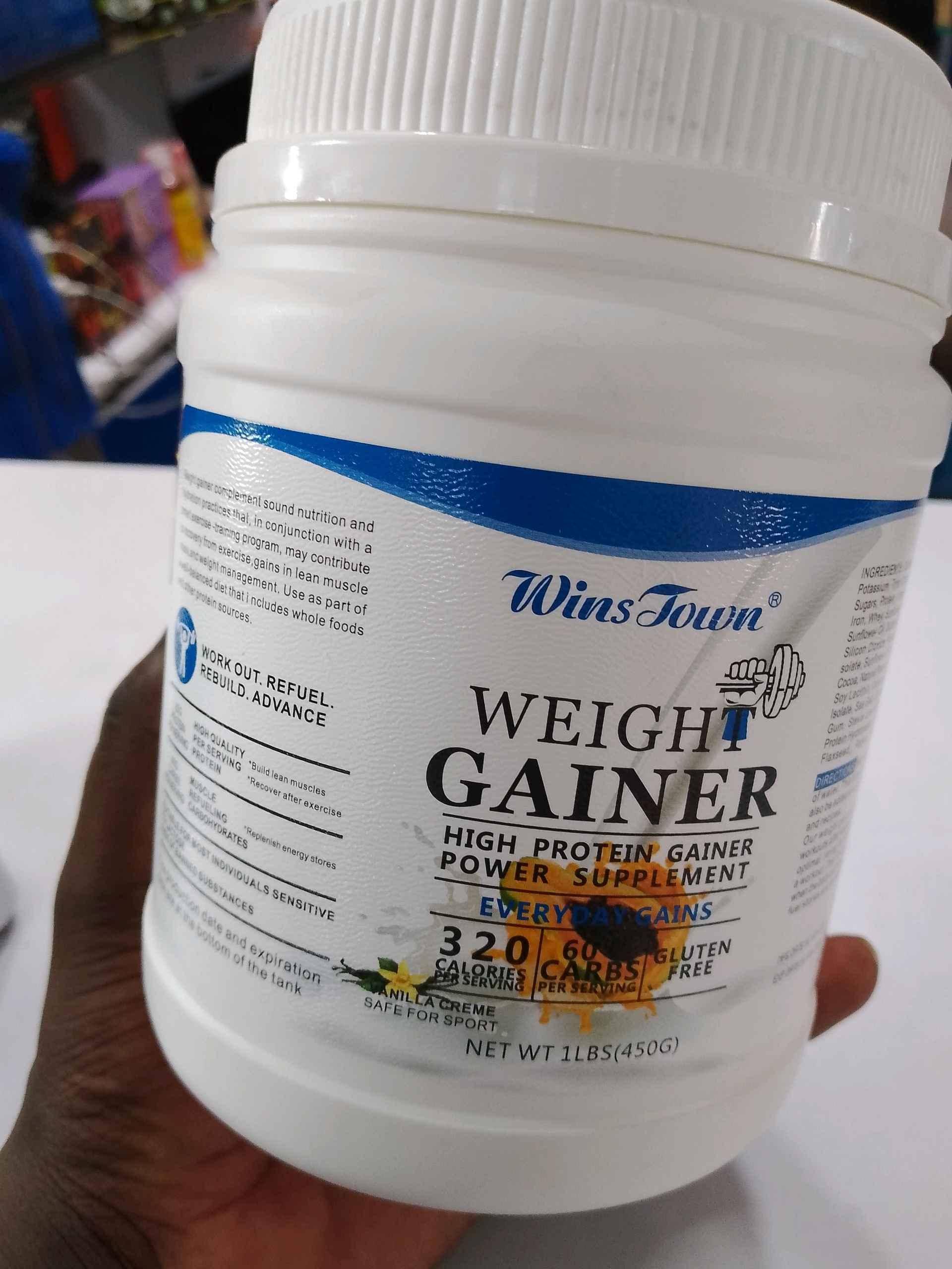 Wins Town Weight Gainer Powder 450g