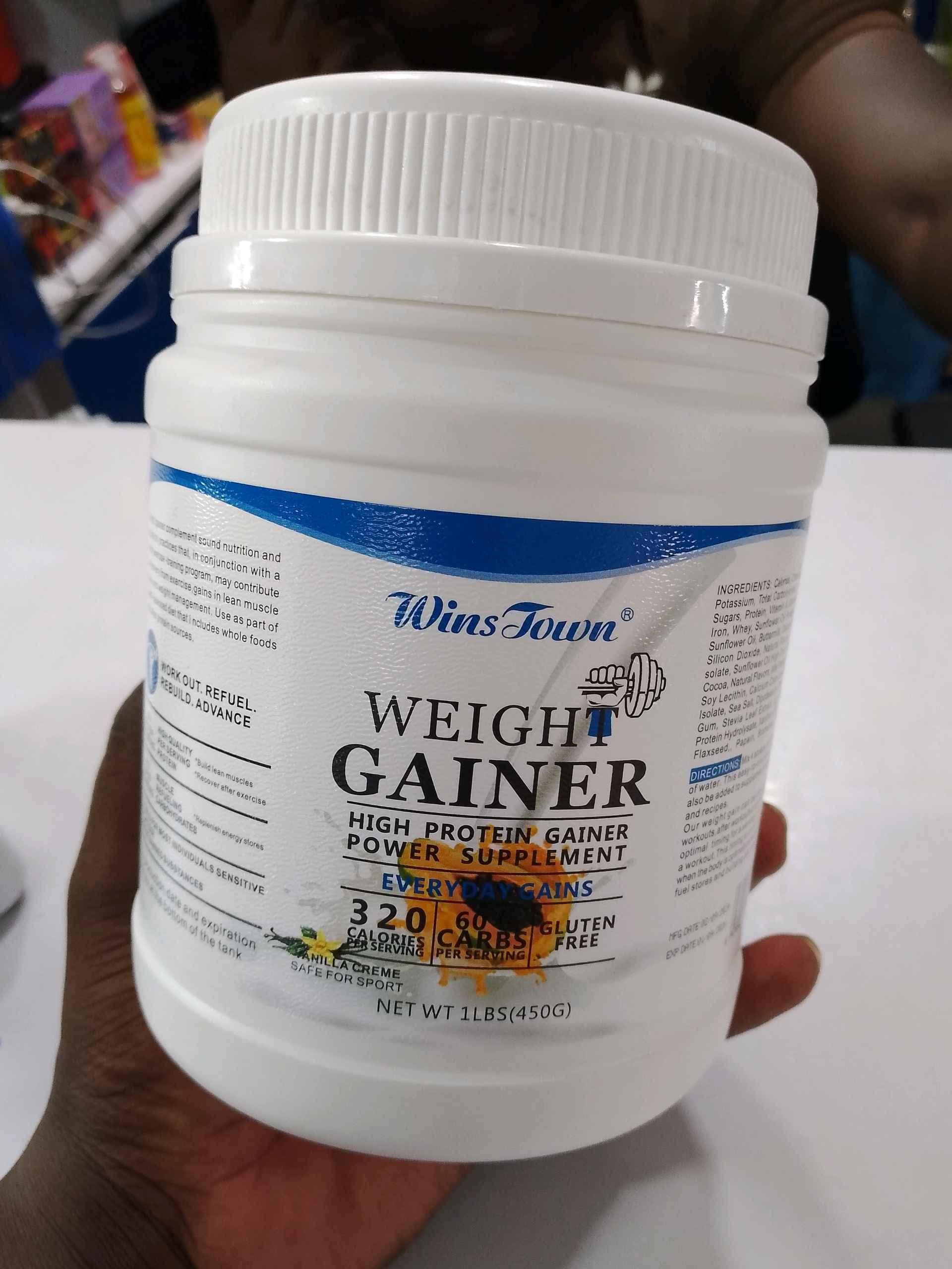Wins Town Weight Gainer Powder 450g