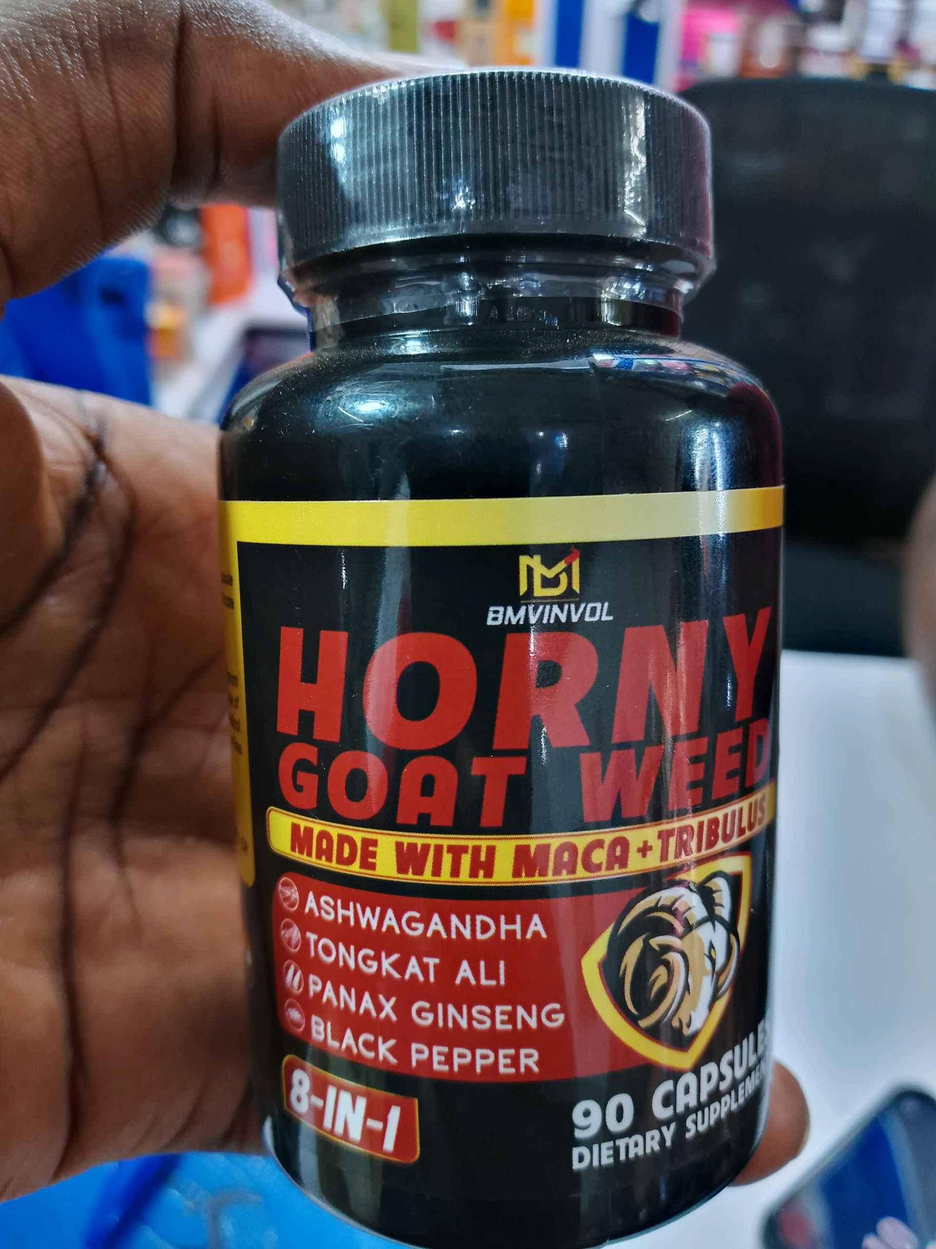 HORNY GOAT WEED