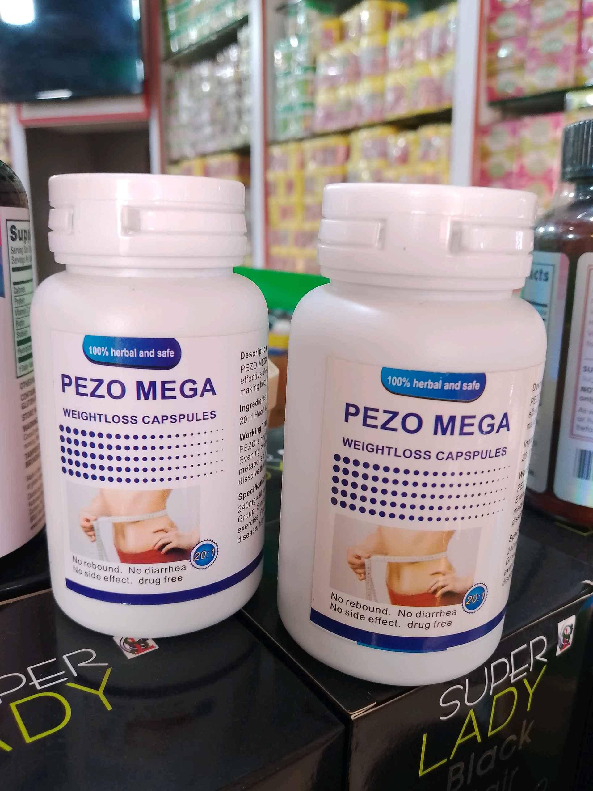 PEZO MEGA FULL BODY WEIGHT LOOS CAPSULES