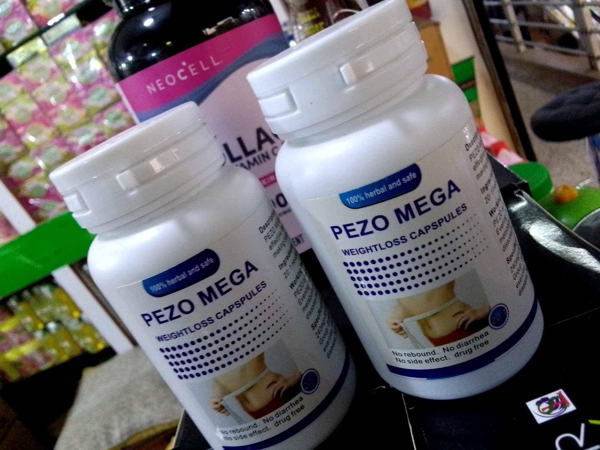 PEZO MEGA FULL BODY WEIGHT LOOS CAPSULES