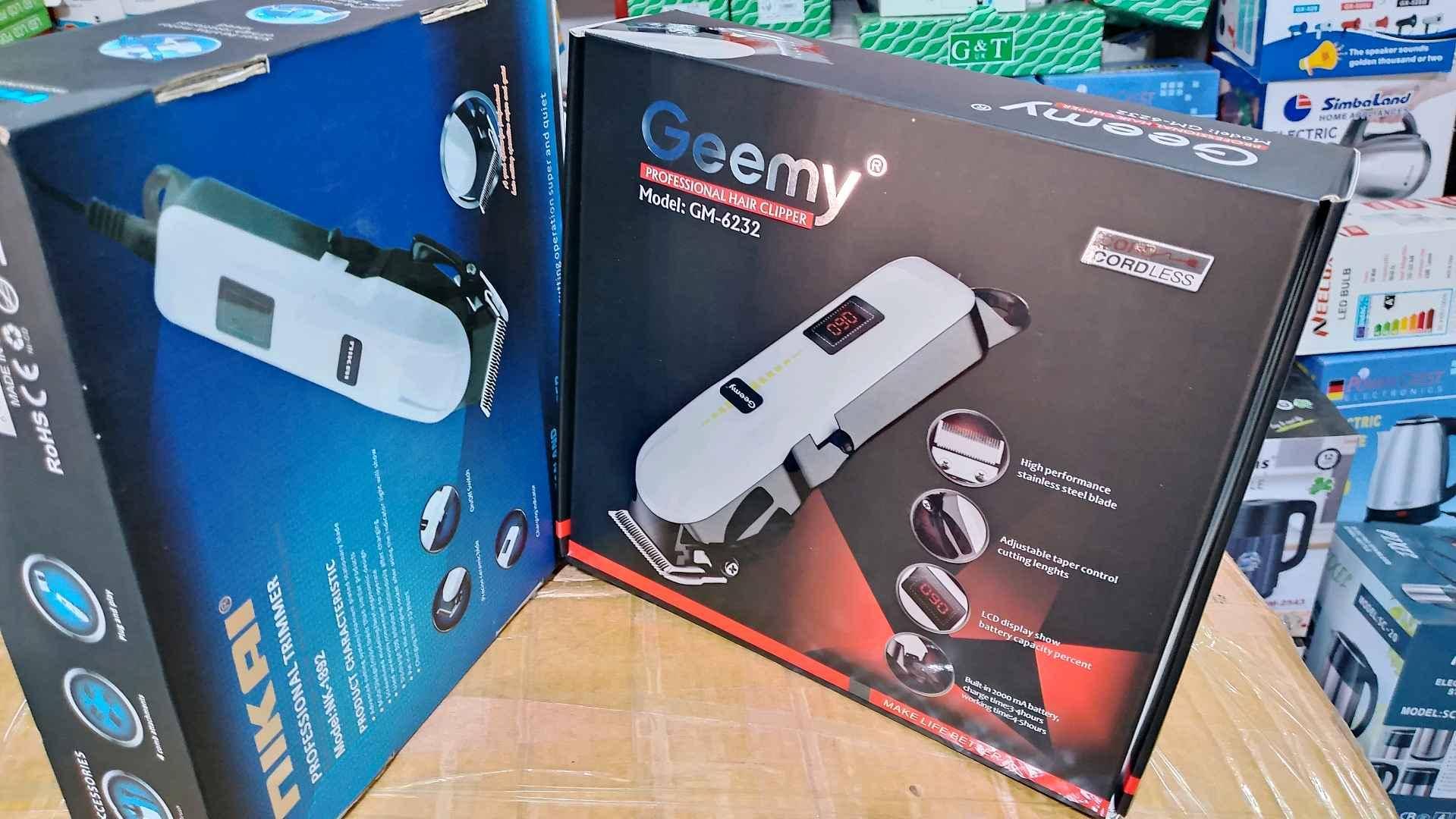 Geemy Hair Clipper rechargeable