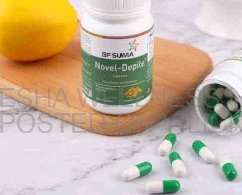 BF SUMA Novel Depile Capsules