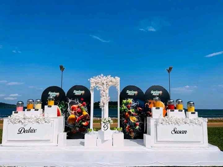 SARIAM JUICE FRESH AND FRUITY