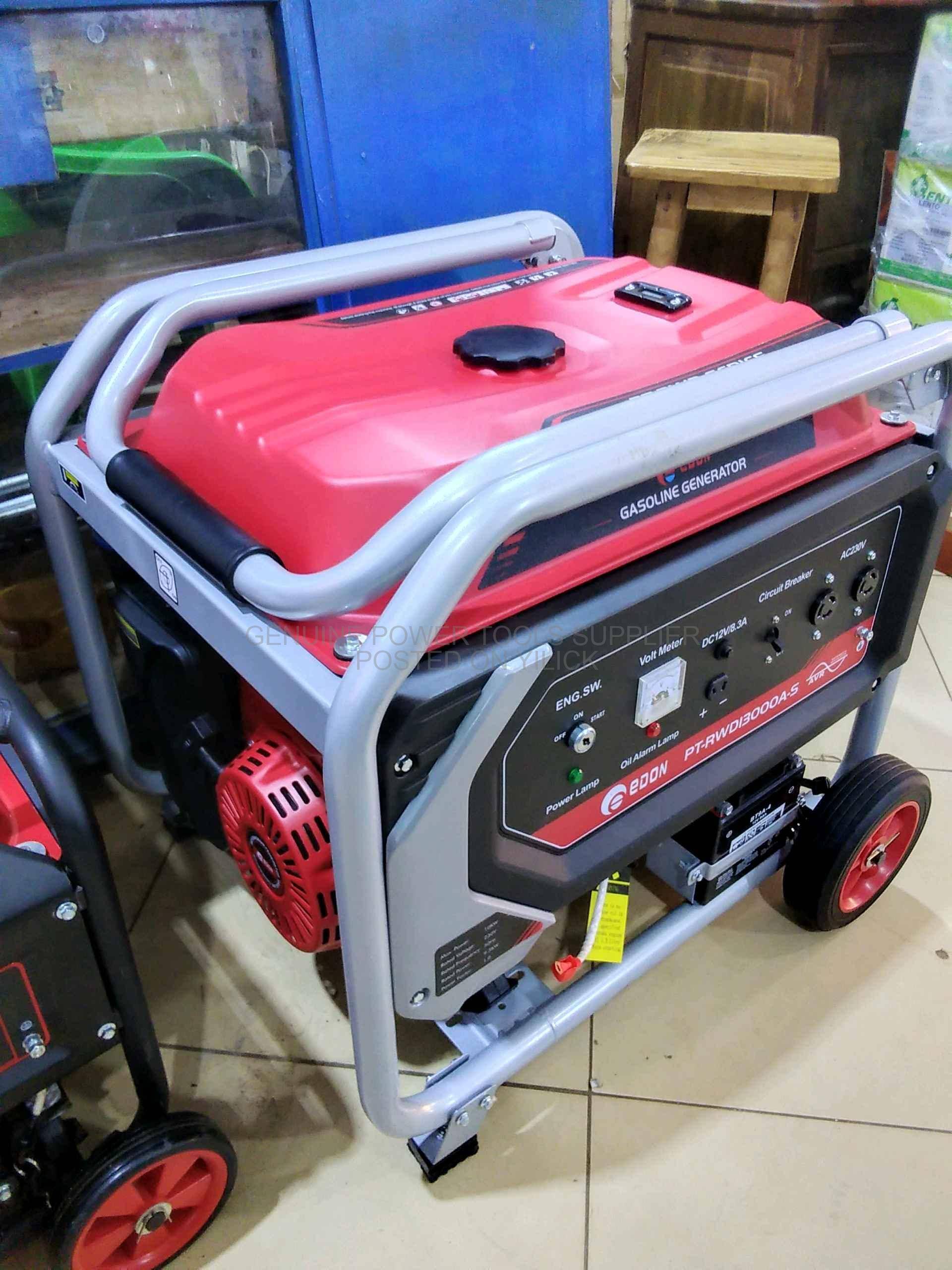 Edon petrol engine generator