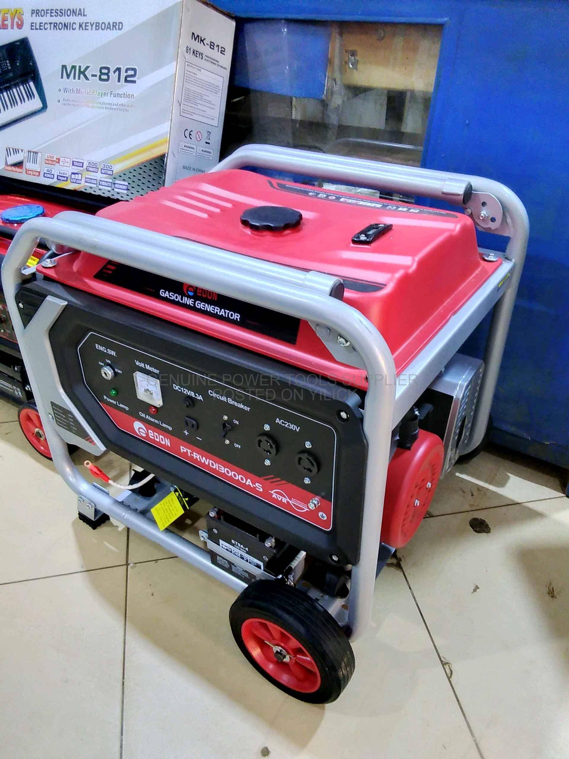 Edon petrol engine generator
