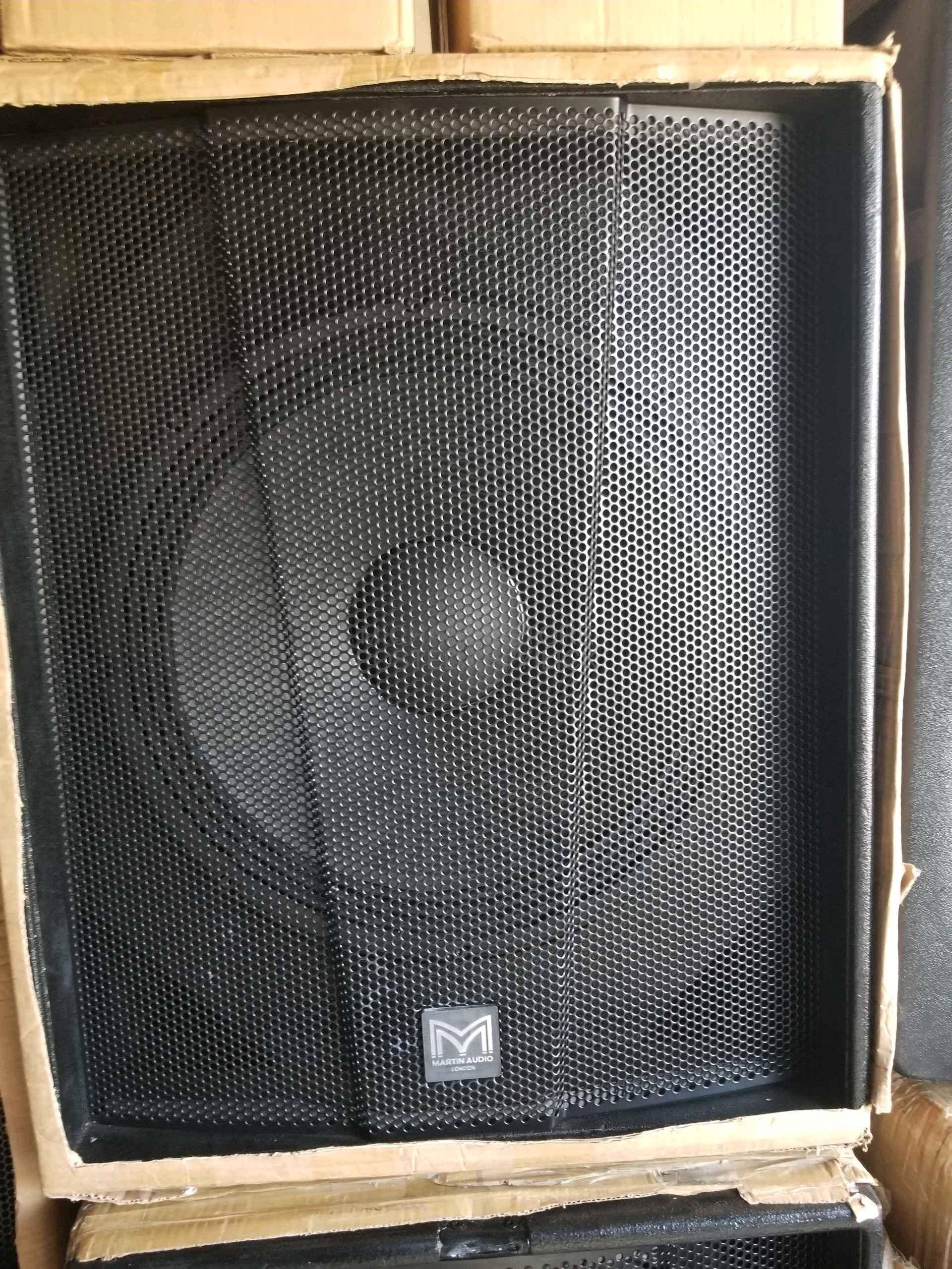 Martin Audio single bass speaker