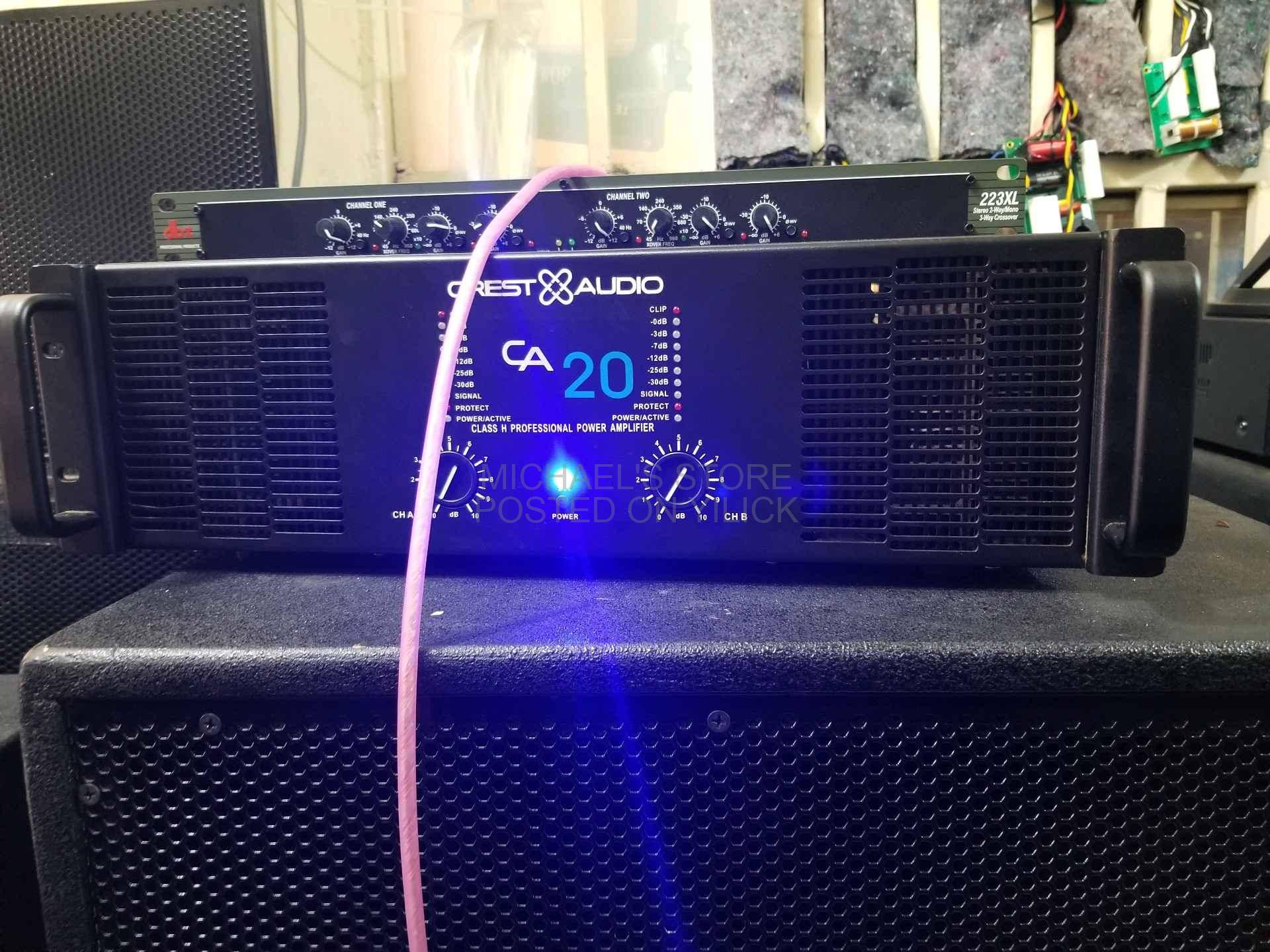 Crest Audio CA18 Amplifier