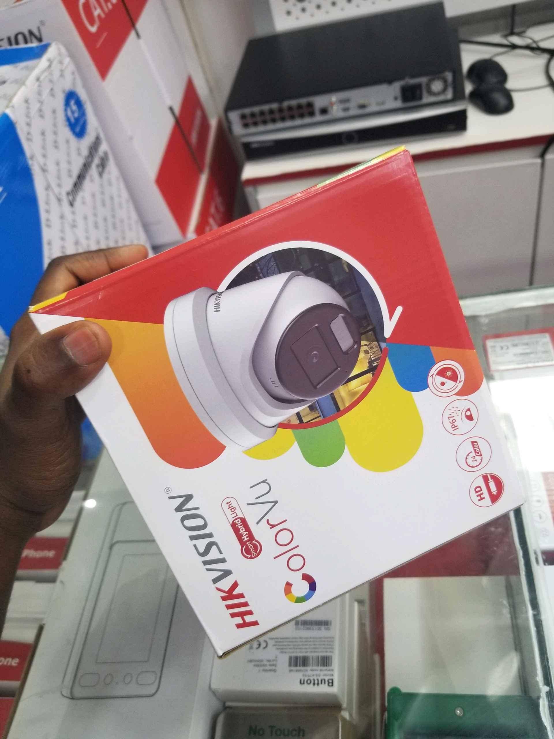 HIK vision colour vu smart hybrid 