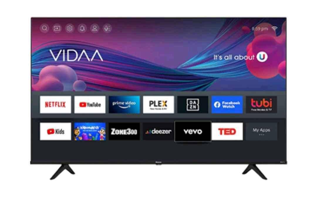 New Hisense 65 inch ultra HD model 2024 