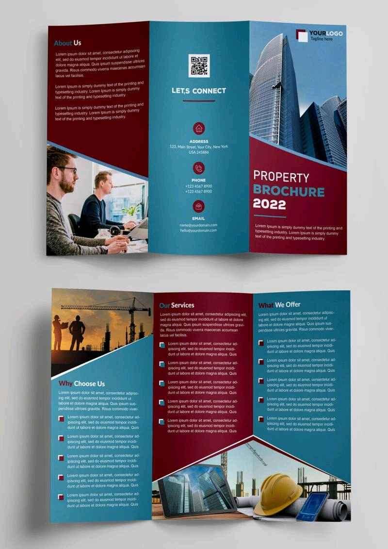 Brochure Design and Printing