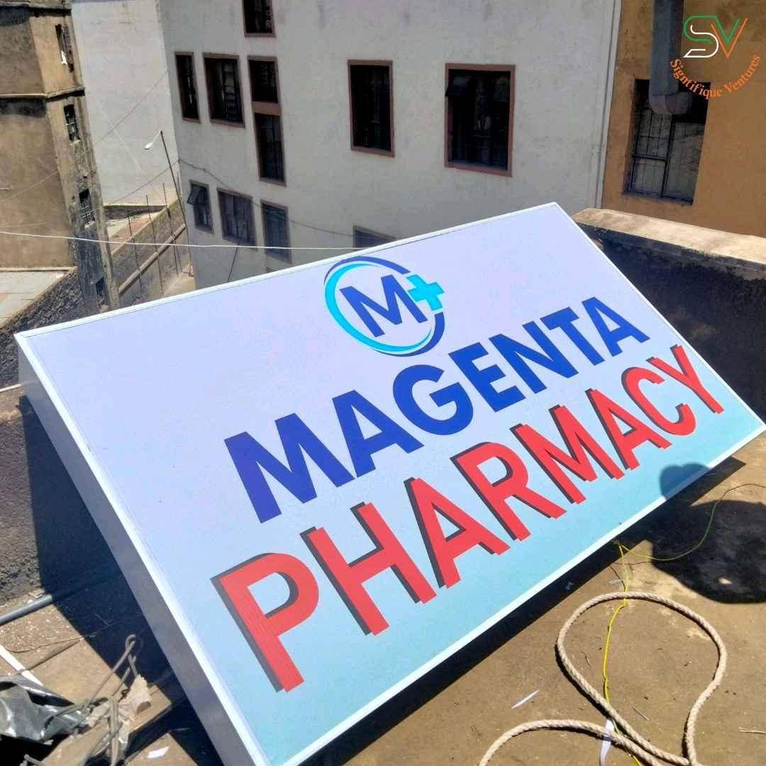 Lightbox Signage