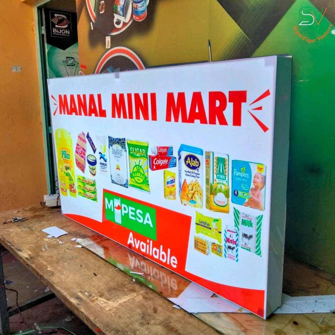 Lightbox Signage