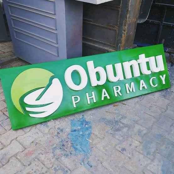 3D or 2D signages