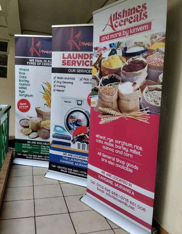 Pull Up Banner Design and Printing