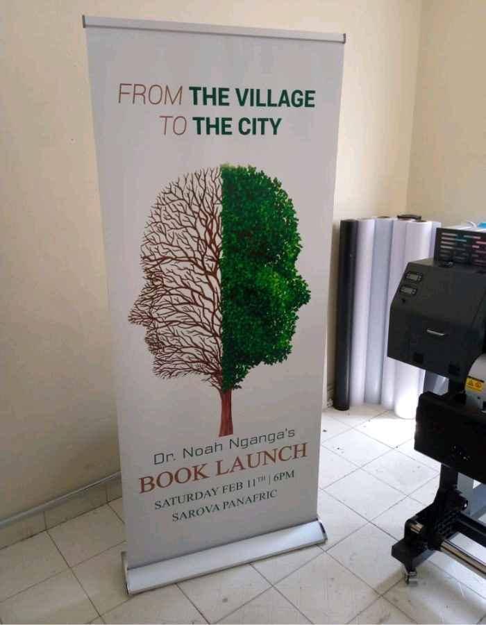 Pull Up Banner Design and Printing