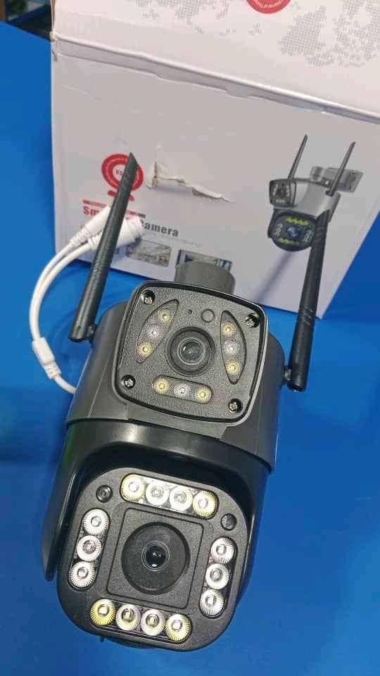 4G dual smart camera 