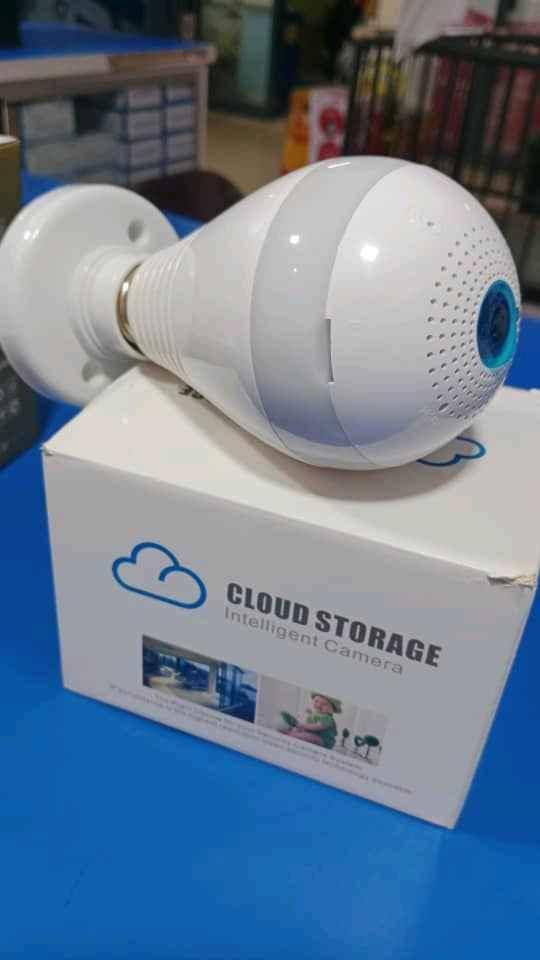 spy bulb camera 