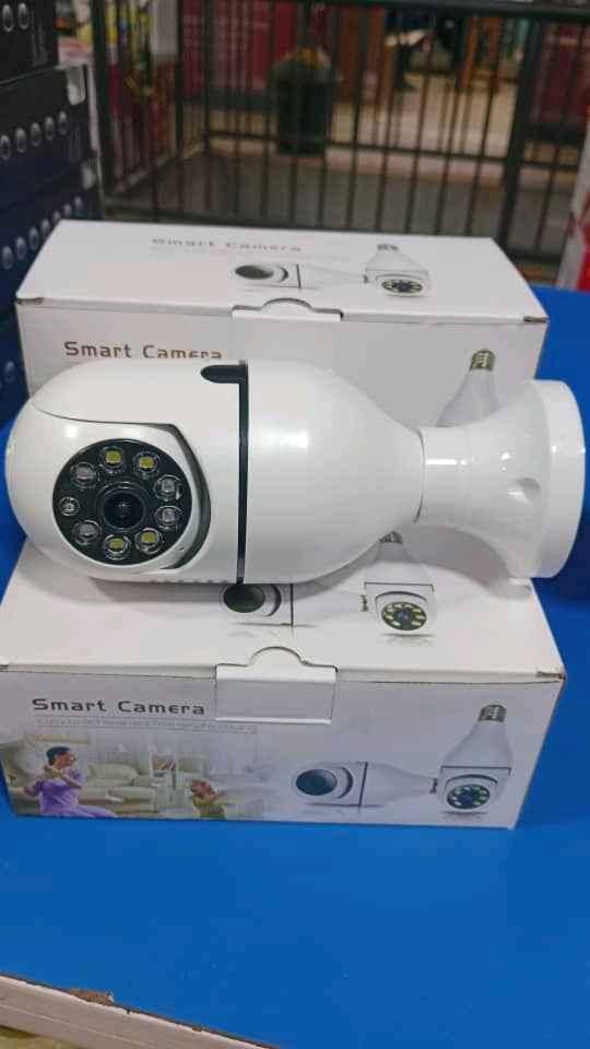 spy bulb camera