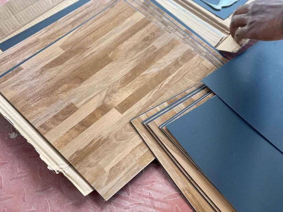 modern pvc tile carpets