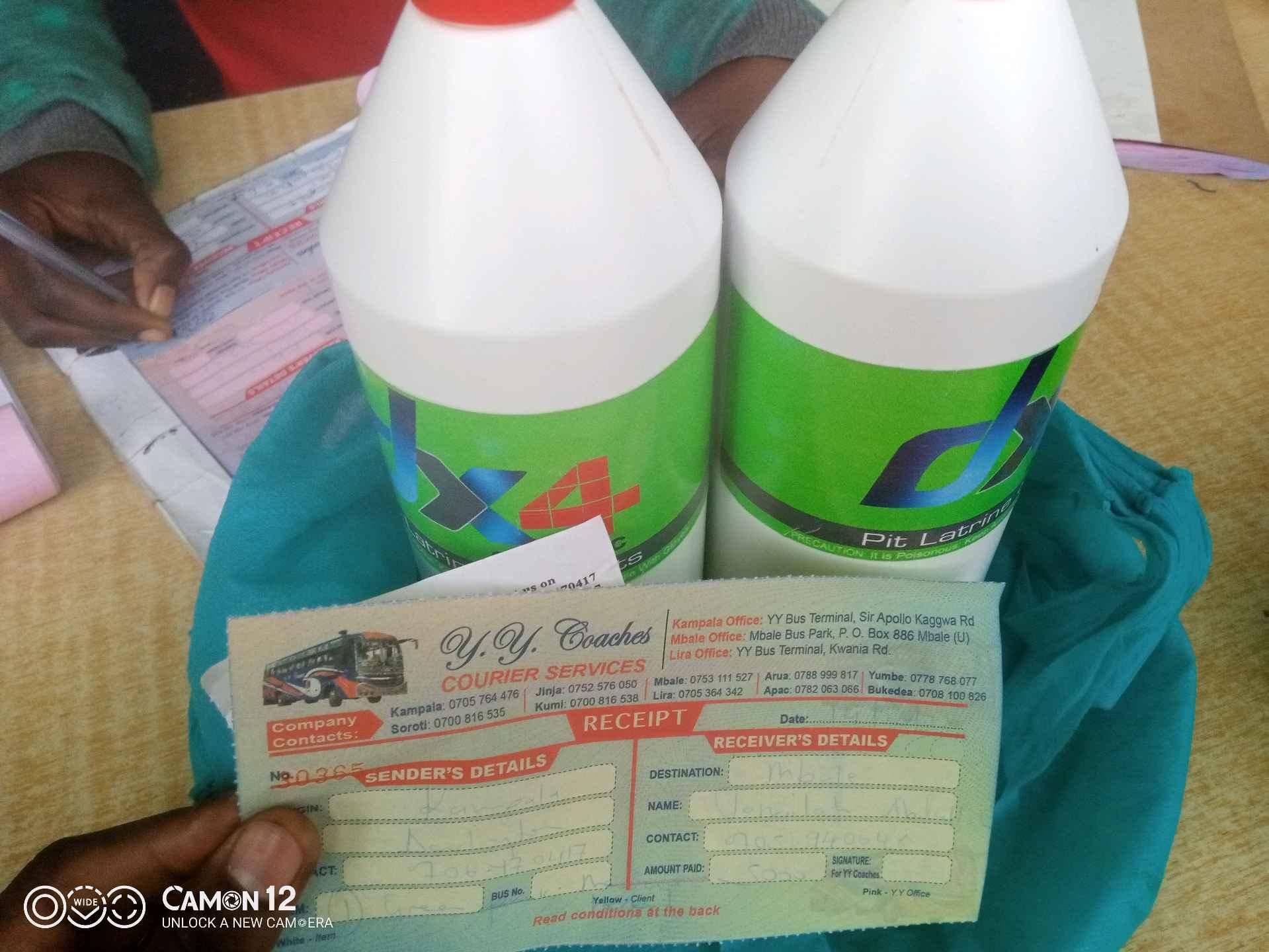DX4 ORGANIC THE BEST SOLUTION OF PIT/SEPTIC